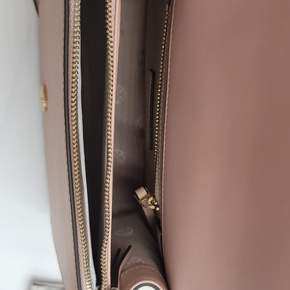 Tory Burch Savannah Combo Crossbody - Picture 8 of 11